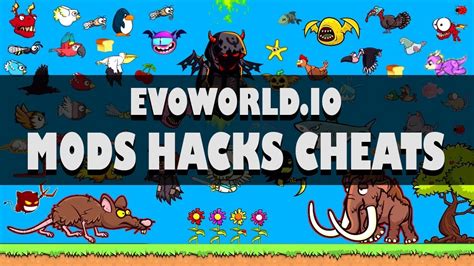 Evoworld.io hacks - Here you'll find all EvoWorld.io gameplay walkthrough videos, including some cheats that will help you get a super high score on your iPhone, iPad or Android devices. Submit your video Game cheats. Please bookmark this walkthrough page so you don't miss any of the new gameplays of EvoWorld.io played by many people around the world.